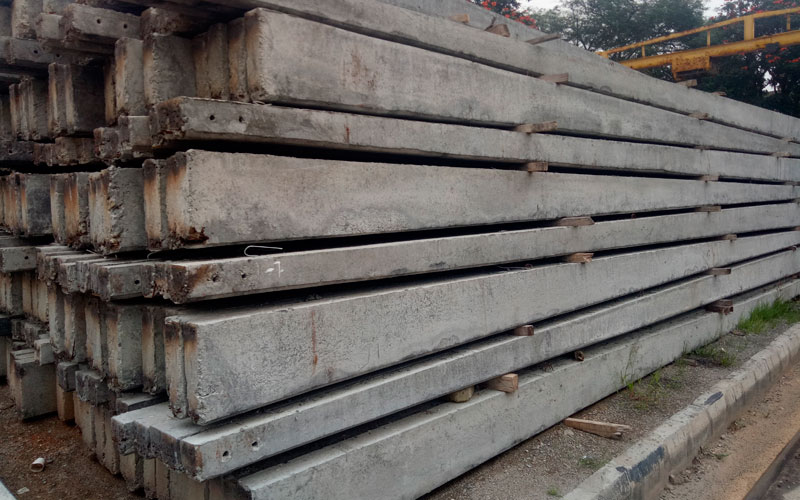 RCC Poles