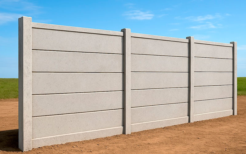 Precast Boundary Wall